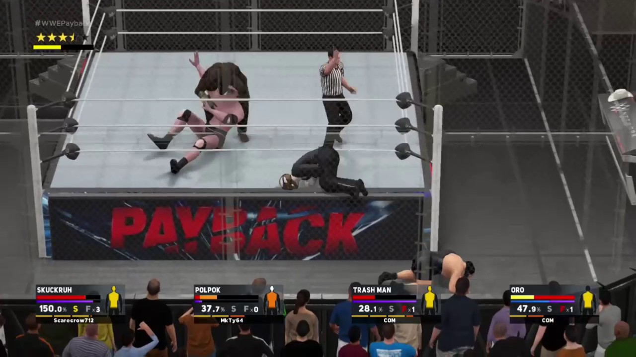 wrestling simulator