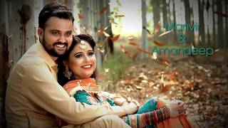 Best Punjabi Pre Wedding Song Kangni Manvir & Amandeep