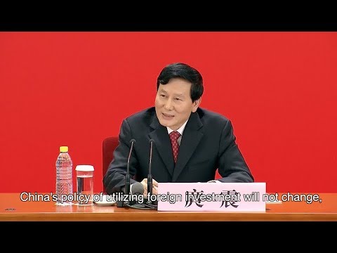 China to Stick to Opening-up, Open Wider to Outside World: Spokesman - 동영상
