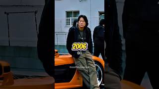 Fast and Furious: Tokyo Drift (2006) Cast then and now #shorts #thenandnow