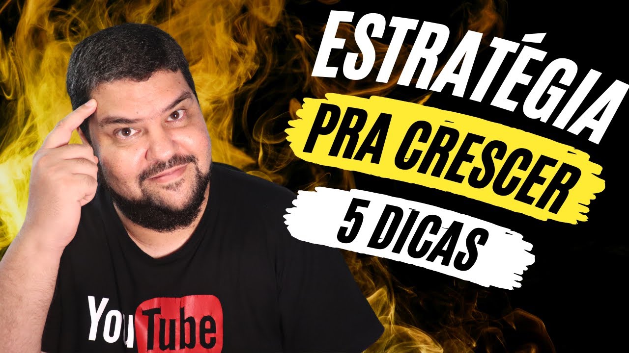 5 Dicas ESSENCIAIS pra CRESCER no YOUTUBE esse ano | Canal Upload - YouTube