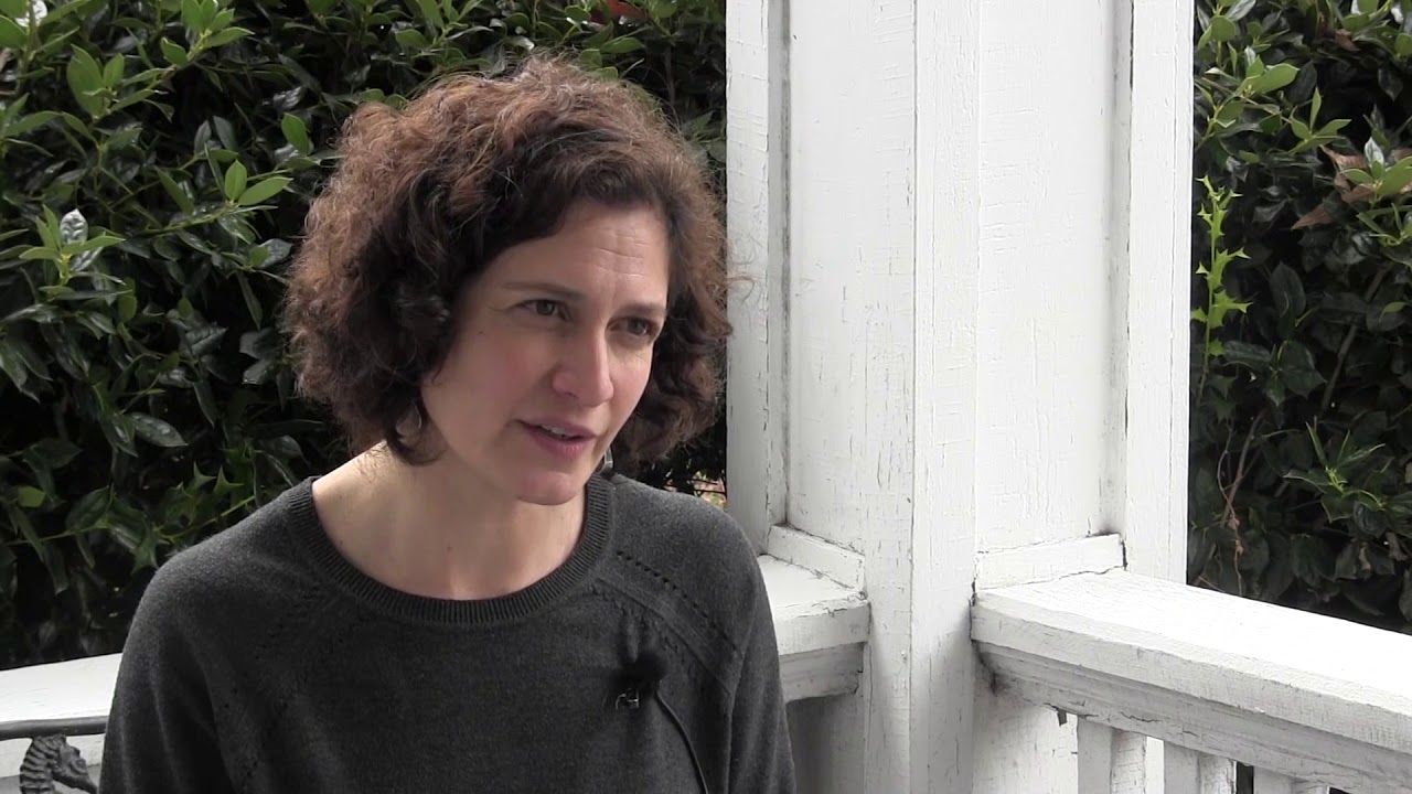 Elizabeth Olson on the CURS Scholar-in-Residence Program