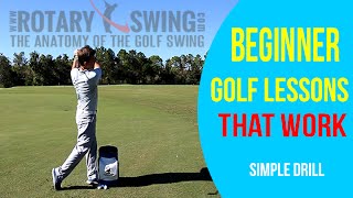 Beginner Golf Lessons That Work By Rotary Swing Beginner Golf Lessons That Work By Rotary Swing