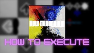 【DDR A3】New Millennium CSP Lvl. 18 - How to execute