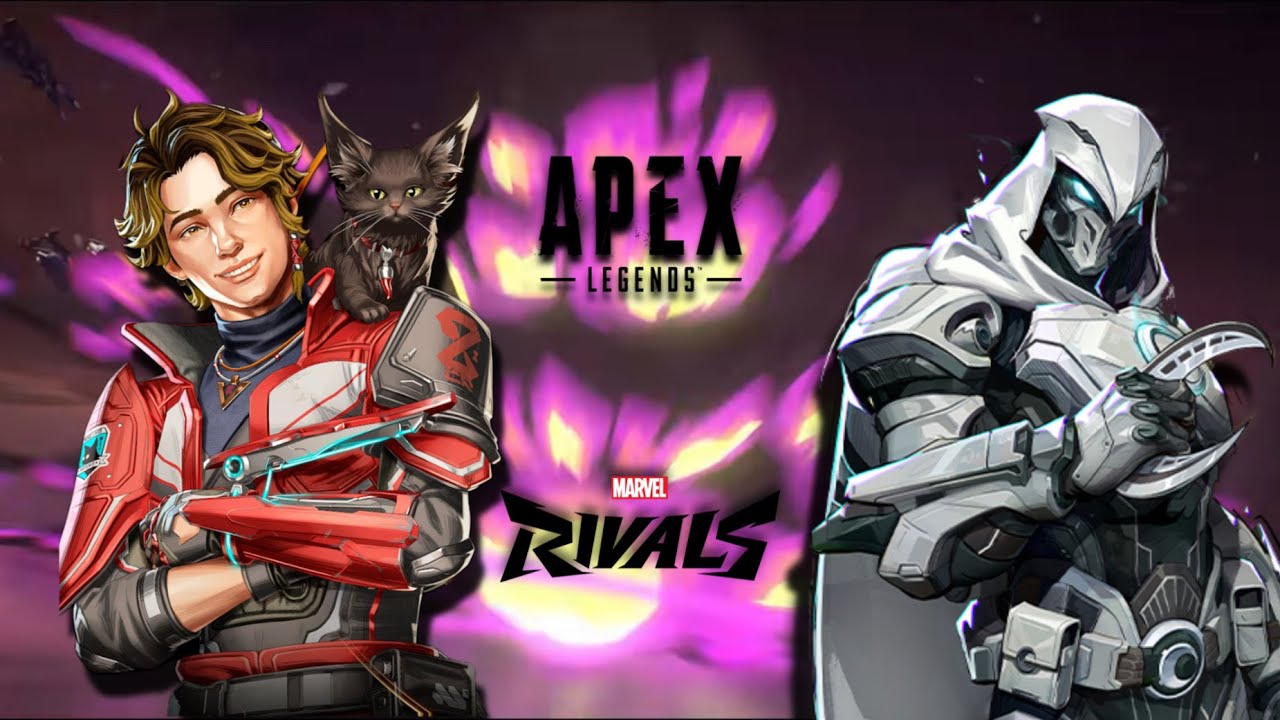 APEX LEGENDS VS MARVEL RIVALS - YouTube