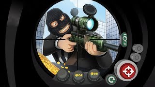 Что в кейсе? Лучший снайпер на уровне Snipers vs Thieves игра мультик про воров и полицейских screenshot 4
