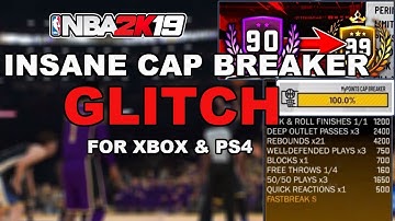 NBA 2K19 CAP BREAKER GLITCH - HOW TO REP UP FAST FOR XBOX & PS4 USING THE NBA 2K19 REP GLITCH!