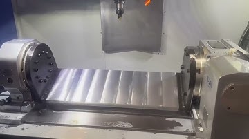 💎 Mirror Finish Magic! Watch This CNC Turning Masterpiece! 🤩