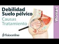 Debilidad del suelo pélvico - Causas y cosas que podemos hacer