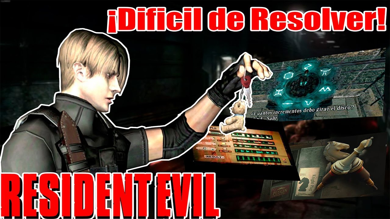 Top 8 Puzzles Más Dificiles de La Saga Resident Evil: ¿Podrías ...