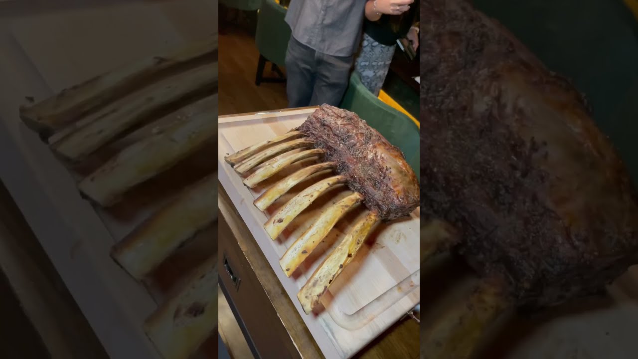  1400 Tomahawk Steak Feast At One Steakhouse In Las Vegas