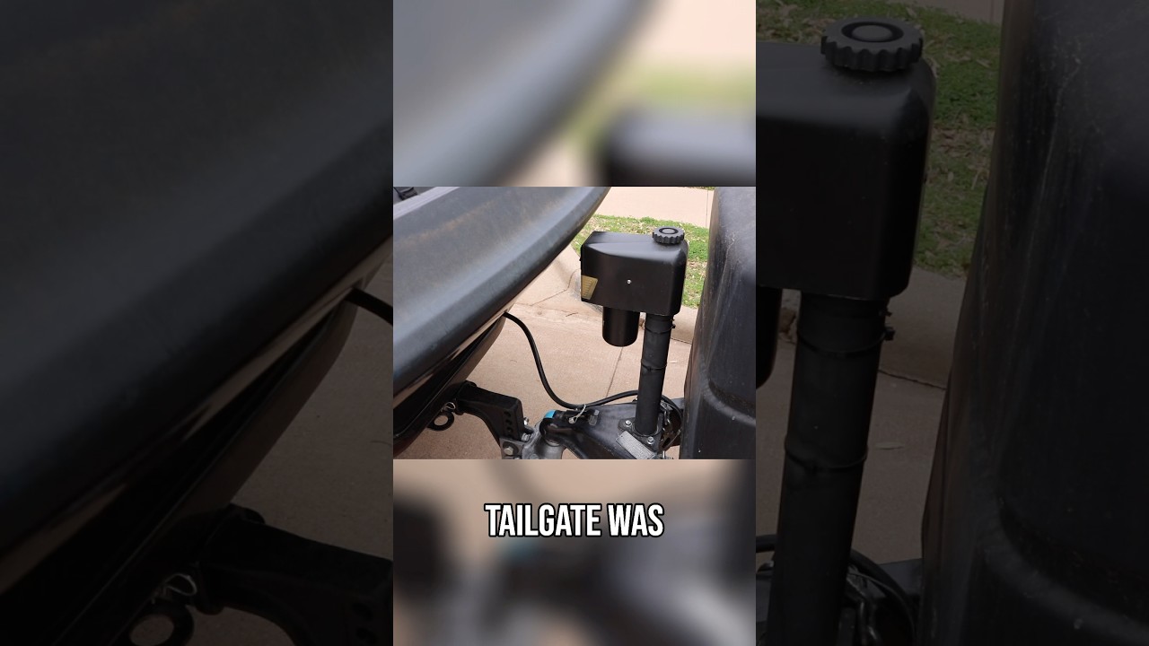 Game-Changing RV Trailer Modification for Tailgate Access