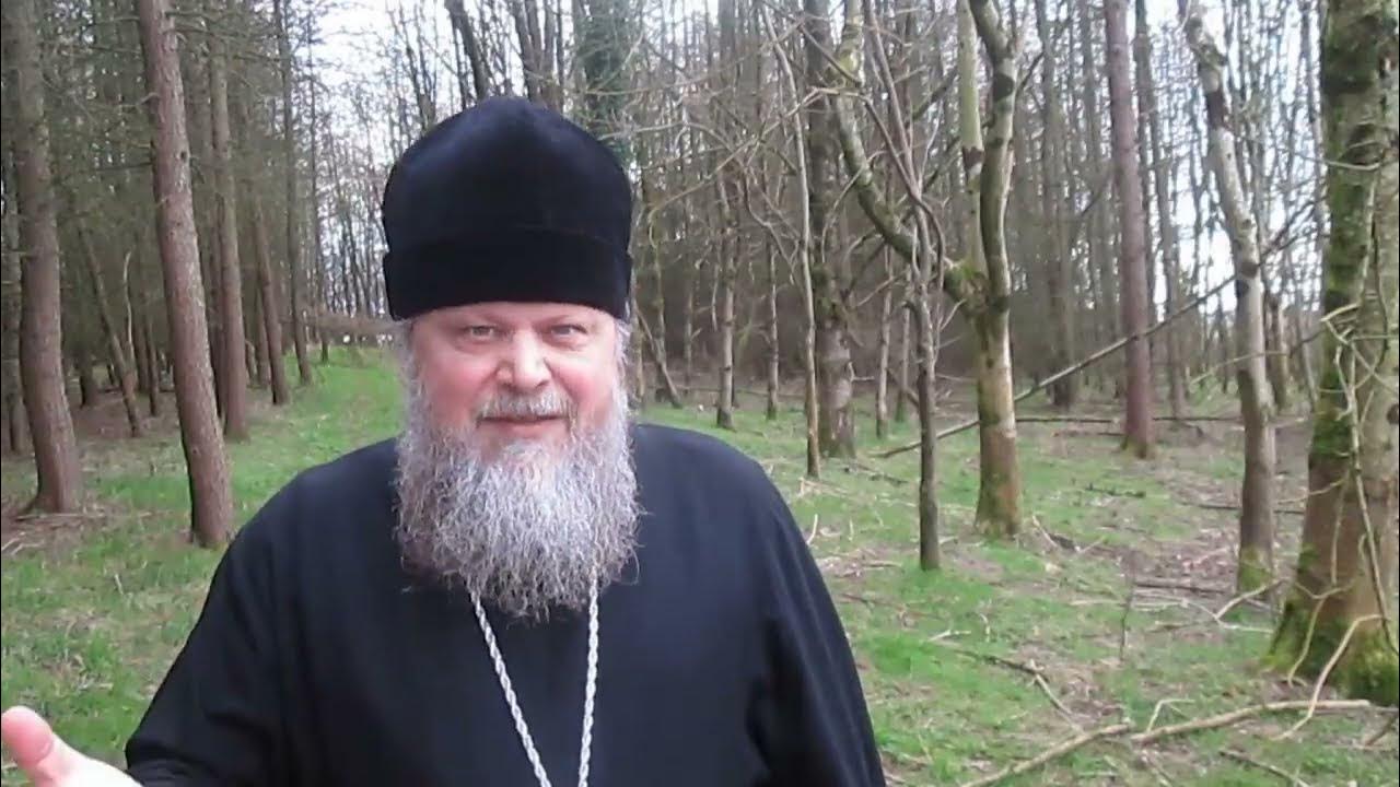 Father Spyridon Bailey (A PLEASURE LOVING BODY CORRUPTS THE SOUL) - YouTube