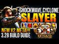 THIS VOID SHOCKWAVE CYCLONE BUILD IS CRAZY OP IN 3.28! POE 3.28 Build (NEW META)