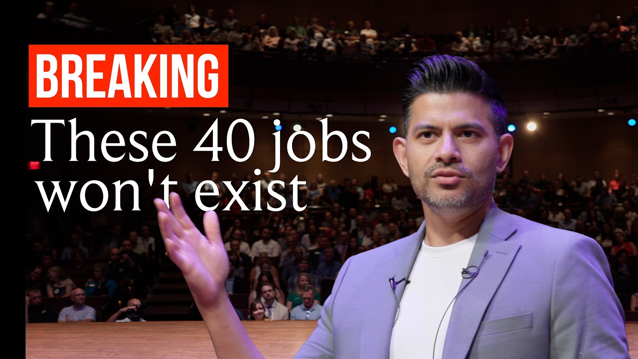 Microsoft Report Says This One Job Will Survive AI | Keynote Speaker Shawn Kanungo