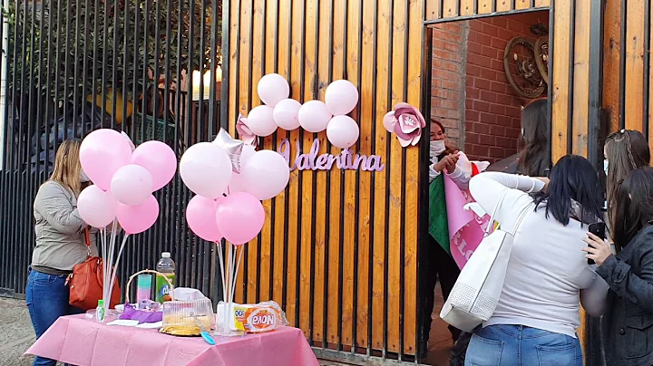 Baby shower Michelle moyano   (valentina pilar )