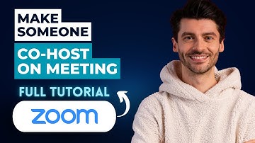 How to Make Someone Co-host on Zoom Meeting [2025 Guide]