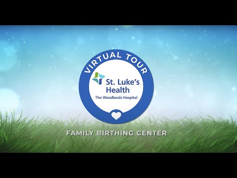 Family Birthing Center at The Woodlands Hospital | St. Luke's Health