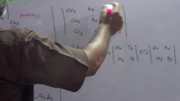 Gujarati Medium Determinants part 1