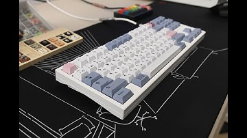 Freebird TKL sound test (Holy Pandas on Alu) - NicePBT vs GMK