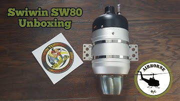SWIWIN SW80 TURBINE UNBOXING!