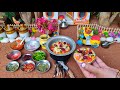 Miniature pizza recipe  vegetable pizza without oven  homemade pizza sauce  rinis miniature 