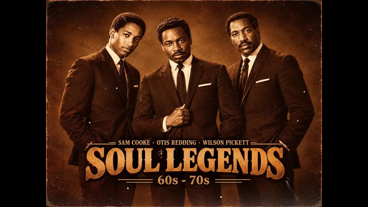 60s–70s Sam cooke · Otis redding · Wilson pickett | Soul Legends - YouTube