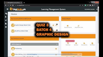 Graphic Design Quiz 3 Batch 4 DigiSkill