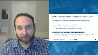 Counterfactual Prediction Methods as a Substitute for Randomized Control Trials | Dr. Brian Prest