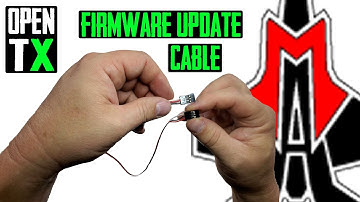 How To Make An Open TX Firmware Update Cable - Works With Radiomaster R168 And More!!