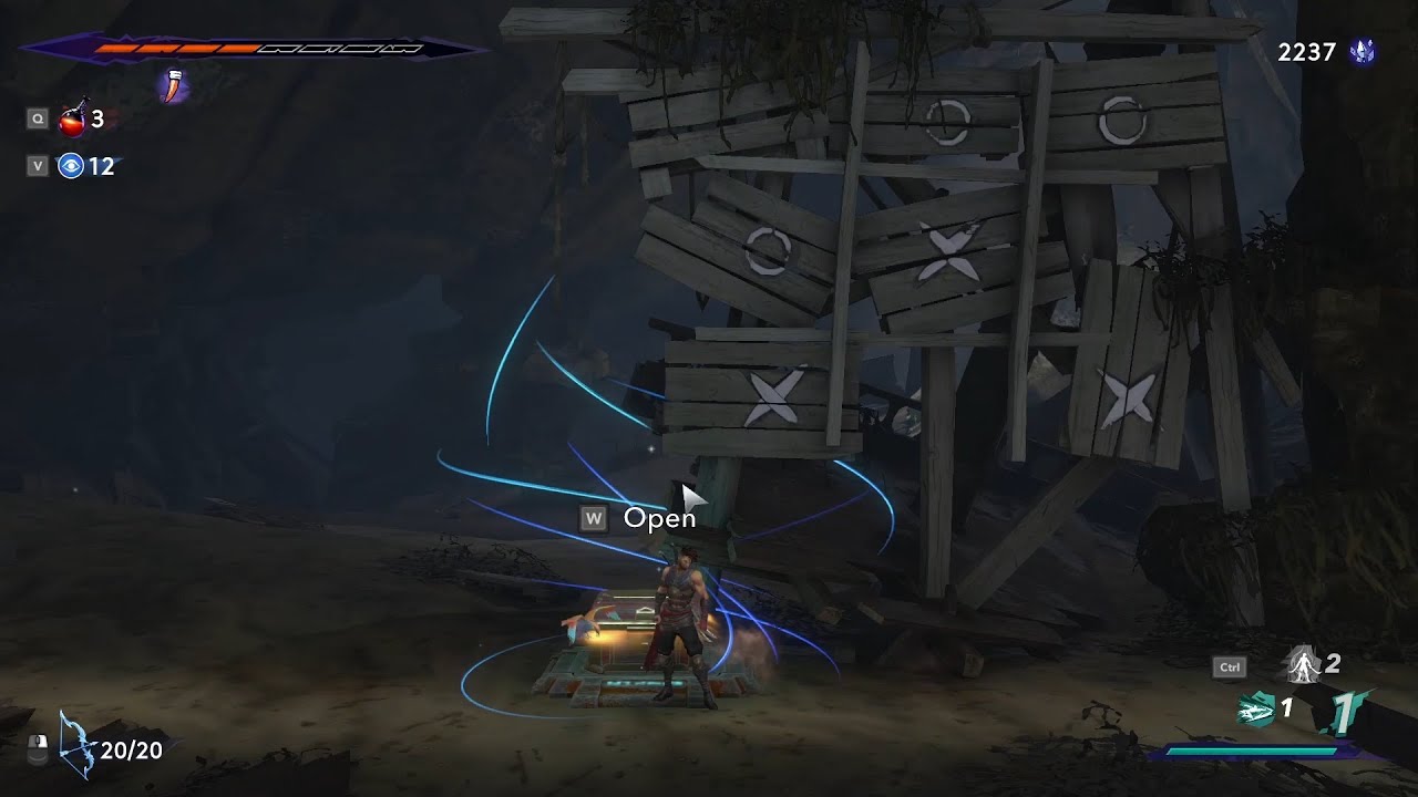 Tic-tac-toe puzzle solution in prince of persia: the lost crown