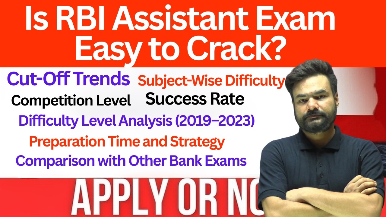 RBI Assistant Assistant 2026  | Cut Off Analysis, Competition Level Syllabus, Strategy, Form Fill UP