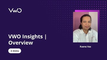 VWO Insights | Overview