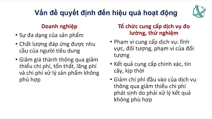 Kiểm định khác hiệu chuẩn như thế nào