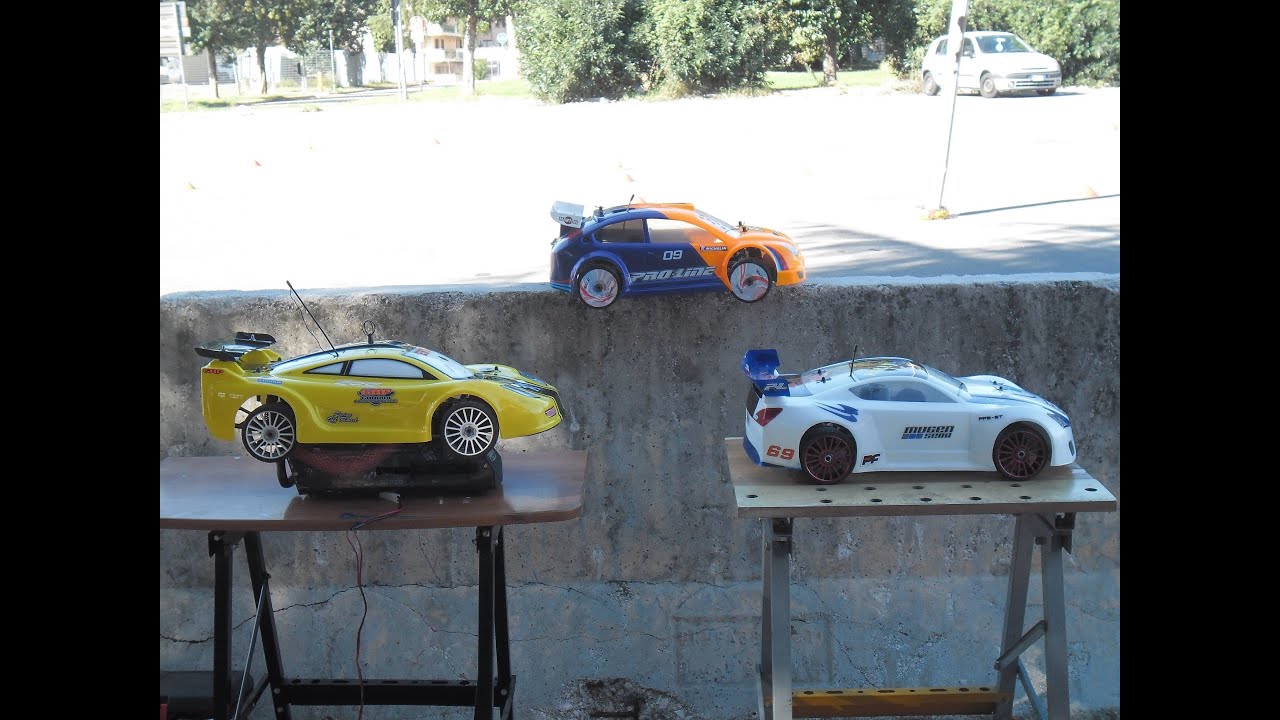 auto elettriche radiocomandate