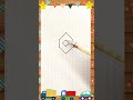 Drawing 3d illusion on graph paper very easy #drawing #3d #treanding