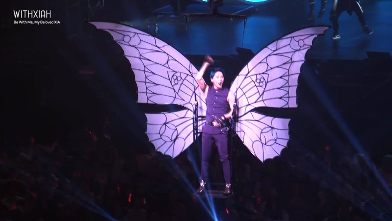 XIA 3rd Concert in OSAKA  내가 원하는 건 너 너!  XIA JUNSU ジュンス 김준수