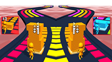 Stack Colours Level 199 To 205 Unlocked Walkthrough iOS Gameplay