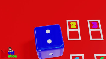 Dice game for kids | Roll the Dice and Find the number for kids | Math activity for Kindergarten.
