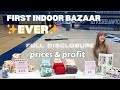 MY FIRST INDOOR CRAFT FAIR, EVER