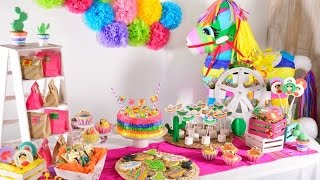 Manualidad | Cómo Hacer una Mesa de Dulces para el CINCO DE MAYO