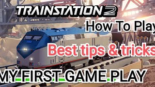 TRAIN STATION 2 Trains tycoon | FIRST GAME PLAY screenshot 3