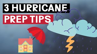 3 Hurricane Preparedness Tips For Home Sellers