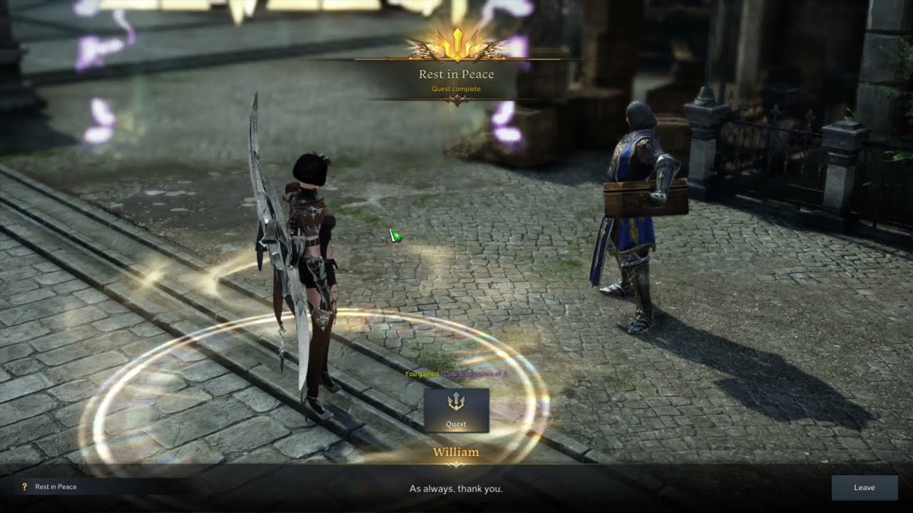 Lost Ark 124# - Quest: Rest in Peace