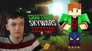 Facecam - Mi̇necraft Craftri̇se Skywars