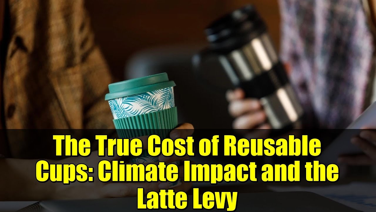 The True Cost of Reusable Cups: Climate Impact and the Latte Levy