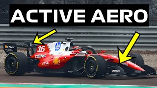 Ferrari Sf-26 Tests 2026 Active Aero