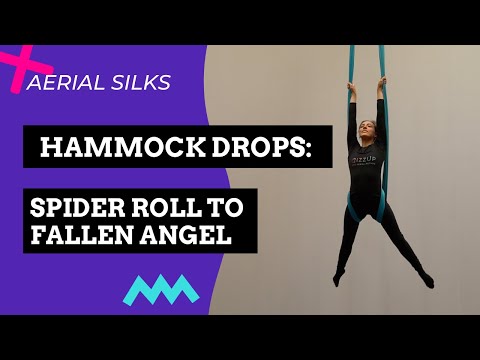 Easy AERIAL HAMMOCK DROP sequence tutorial