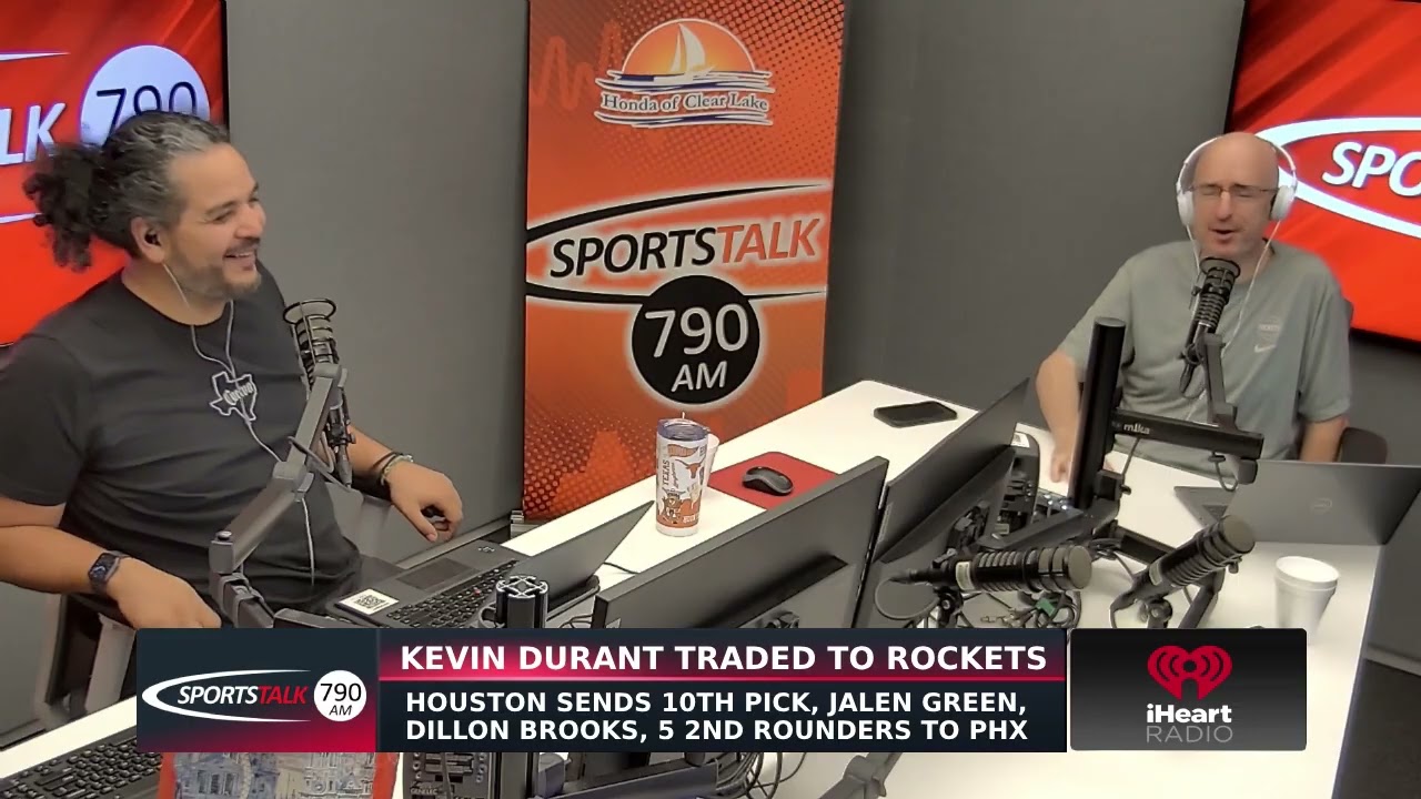 Kevin Durant TRADED to the Houston Rockets! Why Houston is now a CHAMPIONSHIP Contender!
