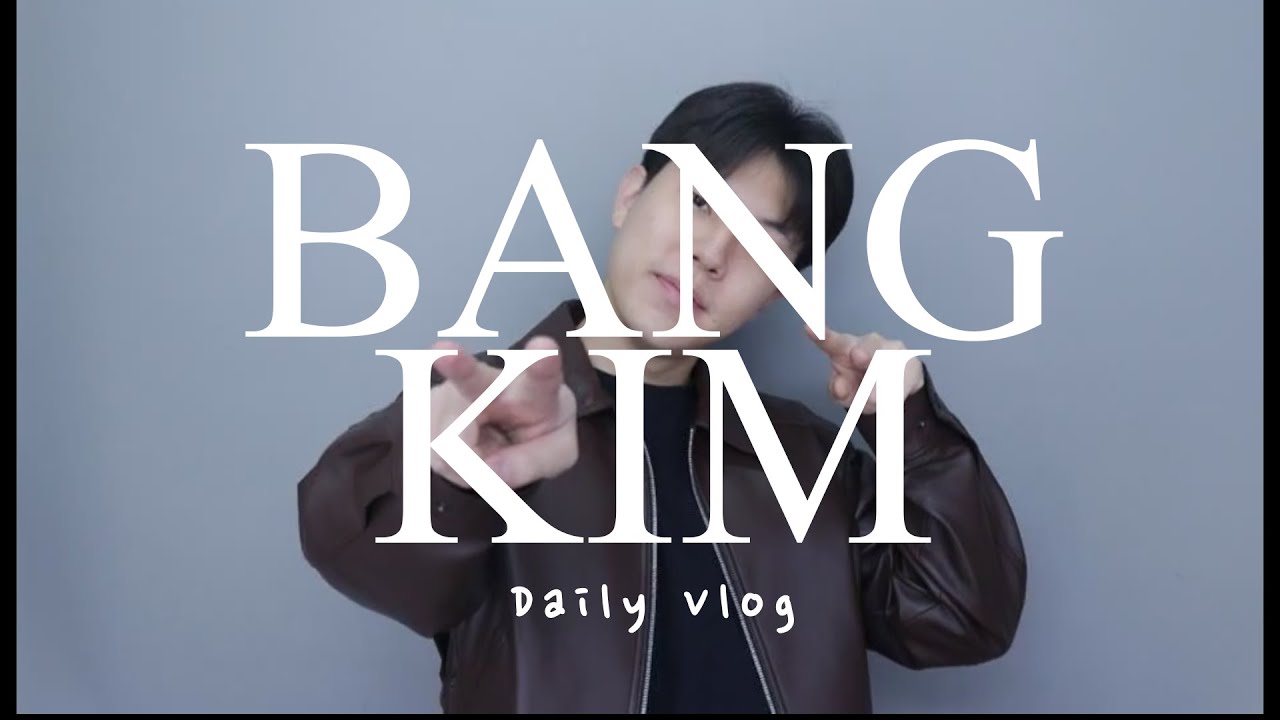 VLOG Pertama di Korea dengan Bang Kim 🇰🇷🇮🇩